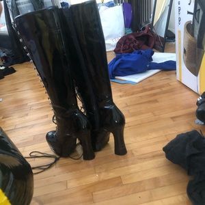 Pleaser boots